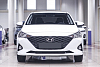 Hyundai Solaris 2020 года
