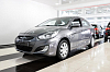 Hyundai Solaris 2012 года